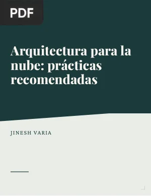 Arquitectura para la nube: prácticas recomendadas