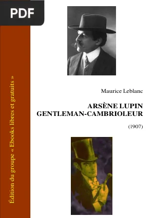 Arsène Lupin, gentleman-cambrioleur