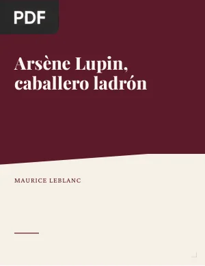 Arsenio Lupin, Caballero Ladrón