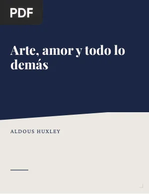 Arte, amor y todo lo demás