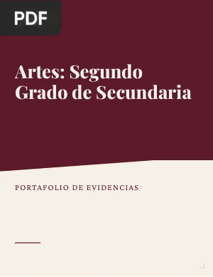 Artes Segundo Grado: Portafolio de Evidencias