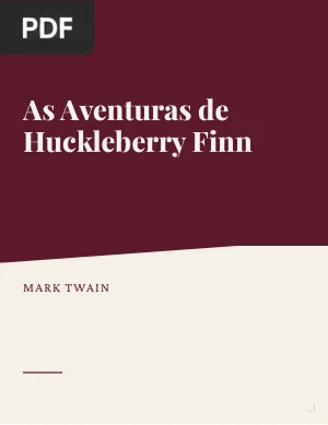 As Aventuras de Huckleberry Finn