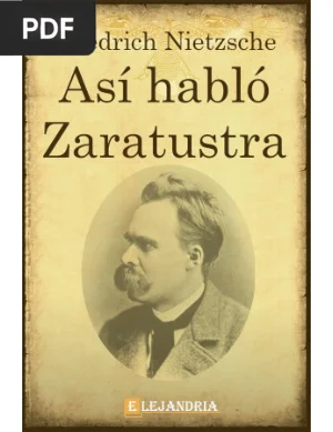 Así habló Zaratustra