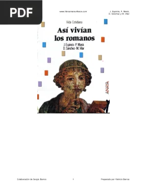 Asi Vivian los Romanos