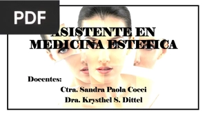 Asistente en Medicina Estética