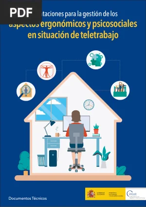 Aspectos ergonómicos y psicosociales del teletrabajo