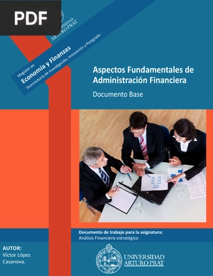 Aspectos Fundamentales de Administración Financiera