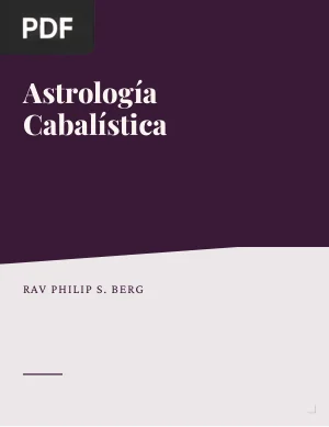 Astrología Cabalística