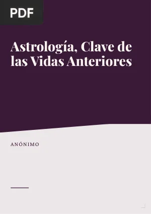 Astrología, Clave de las Vidas Anteriores