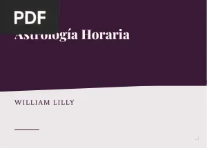 Astrología Horaria
