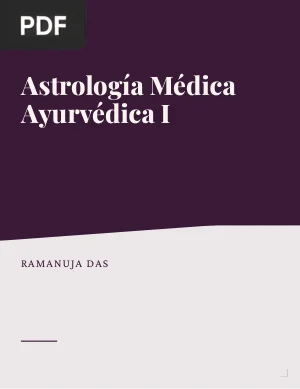 Astrología Médica Ayurvédica I