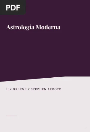 Astrología Moderna