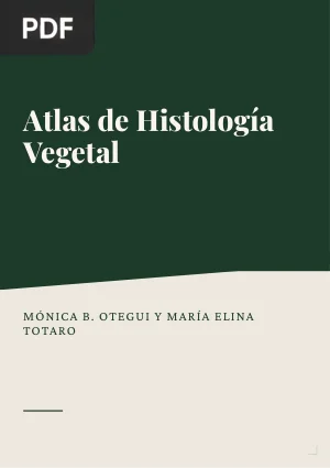 Atlas de Histología Vegetal