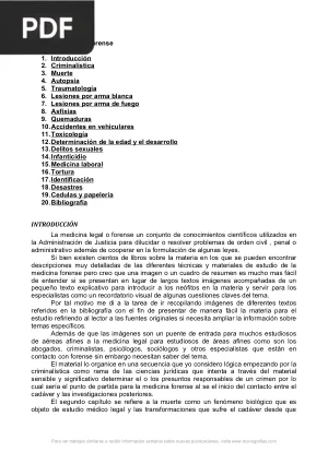 Atlas de medicina forense