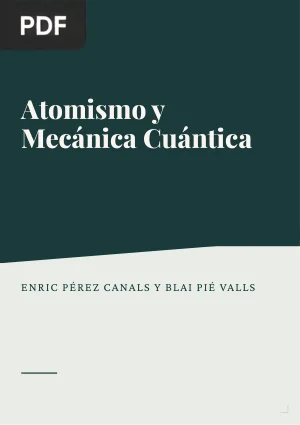 Atomismo y Mecánica Cuántica