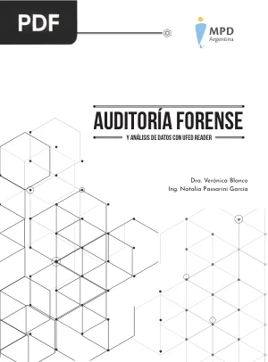 Auditoría Forense y Análisis de Datos