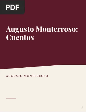 Augusto Monterroso: Cuentos