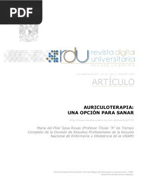 Auriculoterapia: una opción para sanar