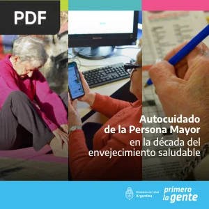 Autocuidado de la persona mayor