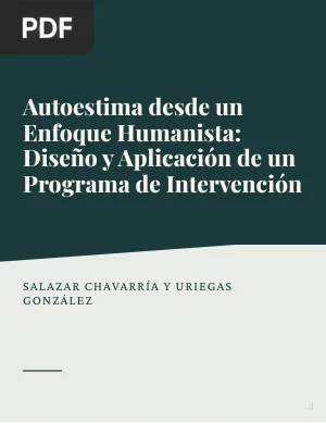 Autoestima desde un enfoque humanista: diseño y aplicación de un programa de intervención