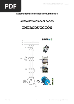 Automatismos eléctricos industriales