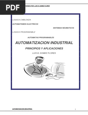 Automatización Industrial: Principios y Aplicaciones