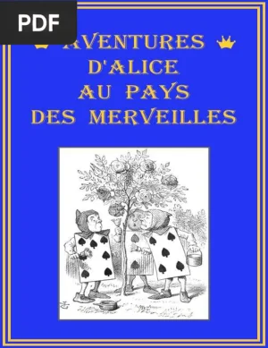 Aventures d Alice au pays des merveilles