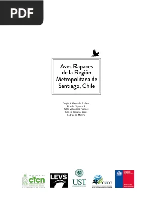 Aves Rapaces de la Región Metropolitana de Santiago, Chile