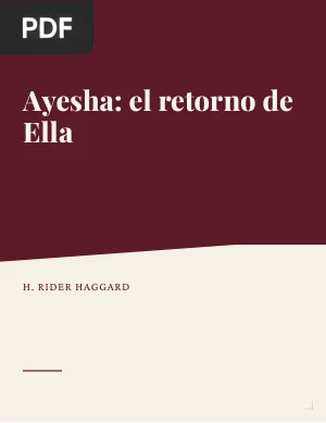 Ayesha: el retorno de Ella
