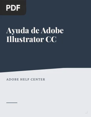 Ayuda de Adobe Illustrator CC