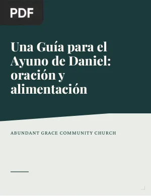 Ayudarle Durante Este Tiempo De Ayuno y Oración