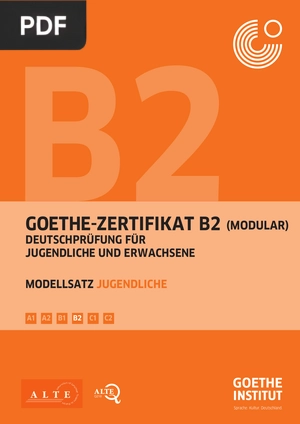 B2 Jugendliche Modellsatz 1