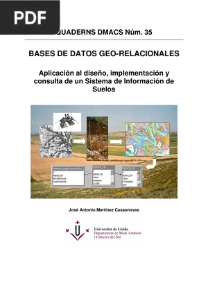 Bases De Datos Geo-Relacionales