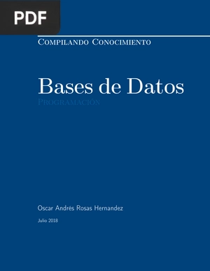 Bases de Datos - Programación