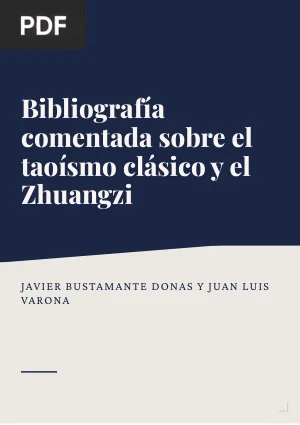 Bibliografía comentada sobre el taoísmo clásico y el Zhuangzi