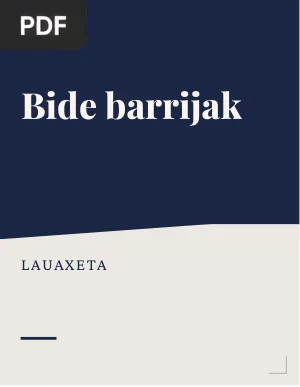Bide barrijak