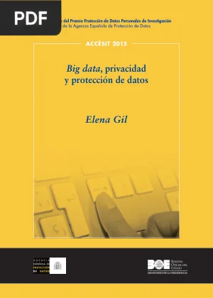Big data, privacidad y protección de datos