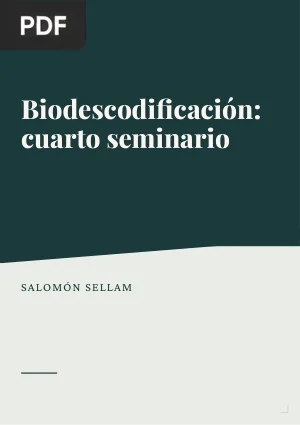 Biodescodificación: cuarto seminario