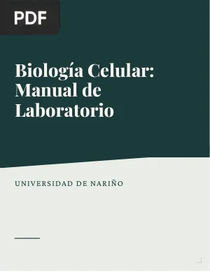 Biología celular, manual de laboratorio