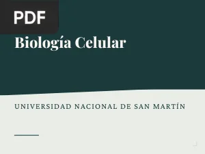 Biología celular (presentación)