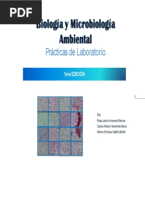 Biología y Microbiología Ambiental: Prácticas de Laboratorio