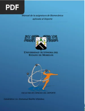 Biomecánica aplicada al Deporte