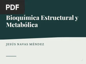 Bioquímica Estructural y Metabólica