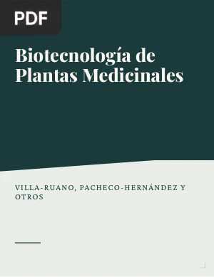 Biotecnología de plantas medicinales
