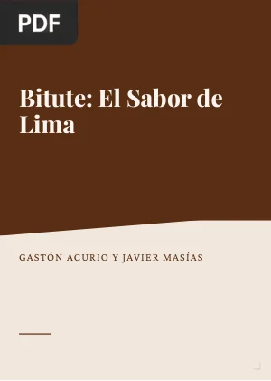 Bitute: El Sabor de Lima
