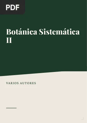Botánica Sistemática II (Apuntes)