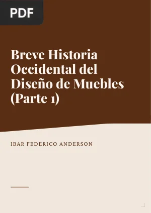 Breve Historia Occidental del Diseño de Muebles (Parte 1)