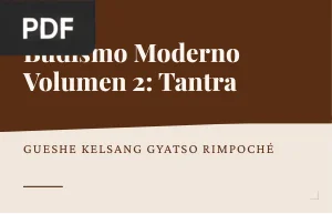Budismo Moderno Volumen 2: Tantra