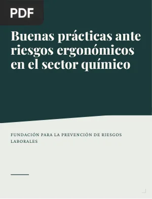 Buenas prácticas ante riesgos ergonómicos en el sector químico
