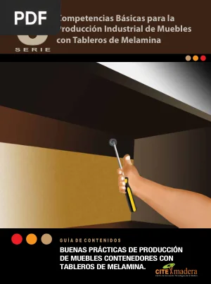 Buenas Prácticas de Producción de Muebles Contenedores con Melamina